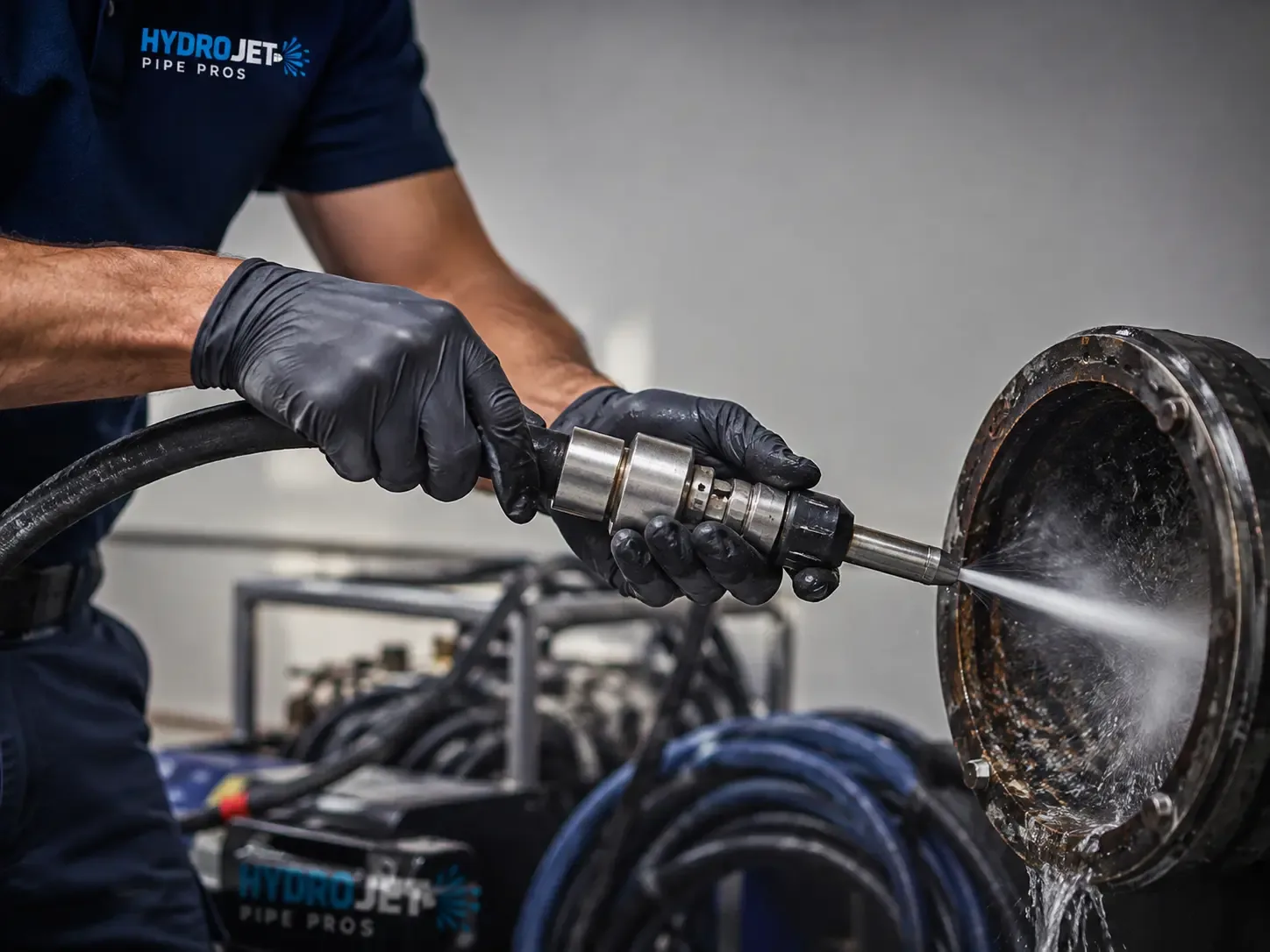 Hydro Jet Pipe Descaling in Fernandina Beach, FL